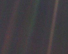 Life on a Pale Blue Dot