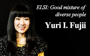 ELSI: Good mixture of diverse people