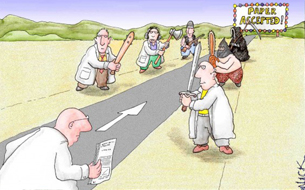 The Merit of Peer Review - For Better or Worse