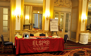 ELSI Members Find Home Away from Home at AbSciCon