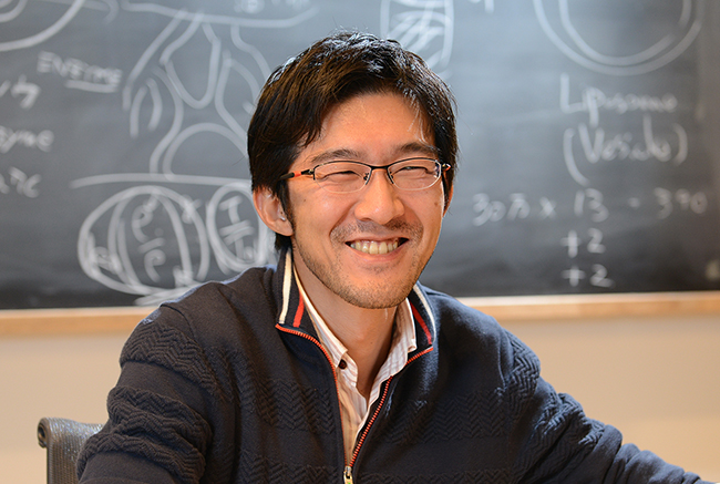 ELSI Associate PI Yuichiro Ueno's paper titled 