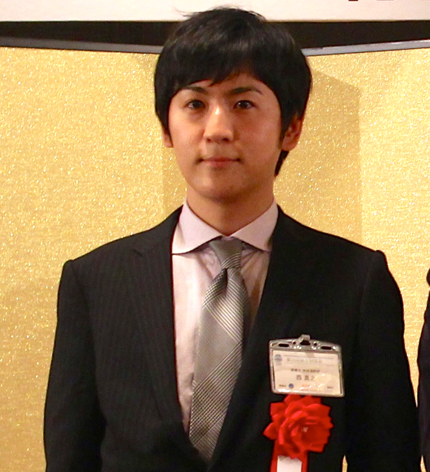 Masayuki Nishi won the Encouragement Prize of the Japan Society of High Pressure Science and Technology