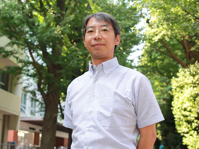 ELSI director Kei Hirose won the Fujihara Award