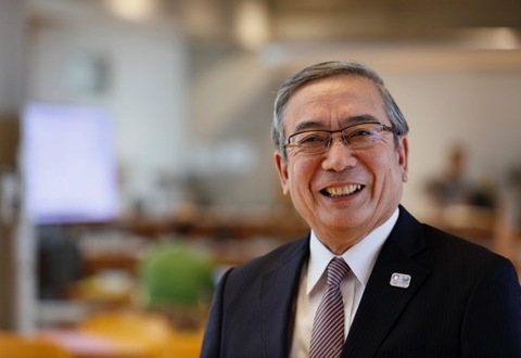 President Yoshinao Mishima -- The Man Behind The Rise of the The Earth-Life Science Institute (ELSI).