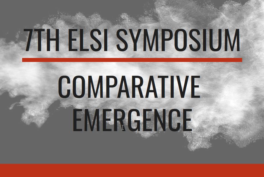 The 7th ELSI Symposium