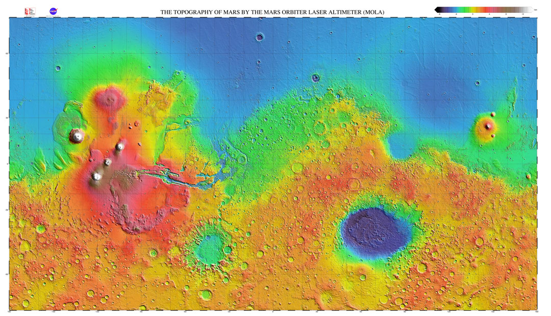 衝突で形成された水素大気と初期火星における生命圏の形成可能性 